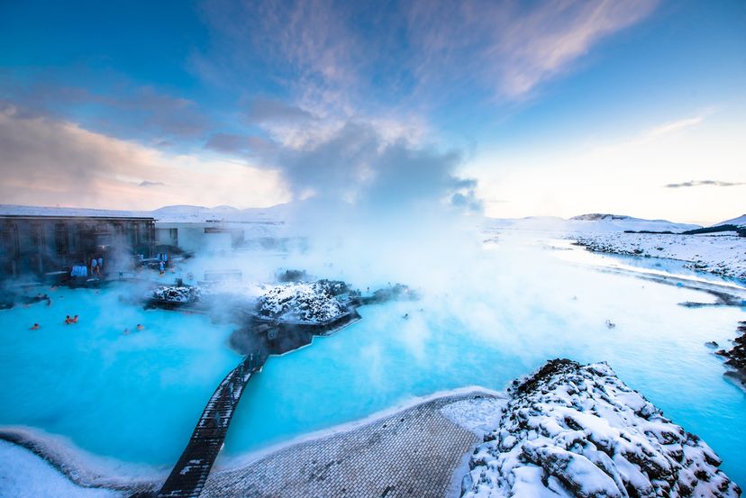 Blue Lagoon Iceland: The Blue Lagoon's Geothermal Spa