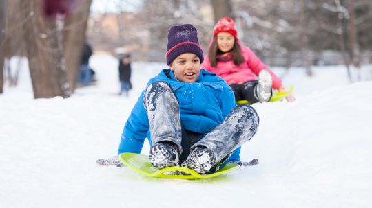 The 8 Best Sledding Hills in North America