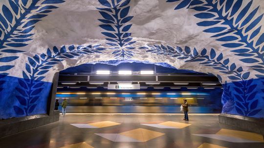 The 12 Most Beautiful Metro Stations In The World