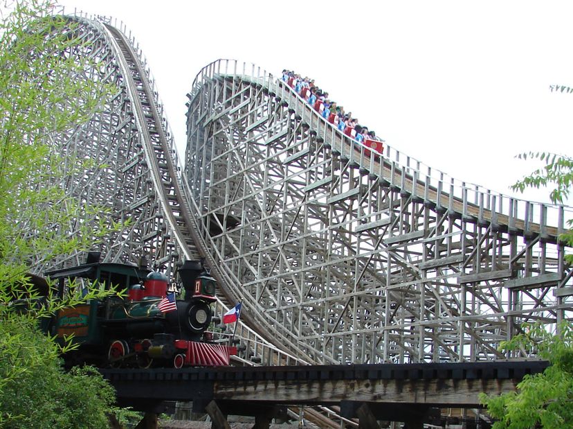 Theme Park Visitor Stops Roller Coaster Mid-Ride so They Can Get Off