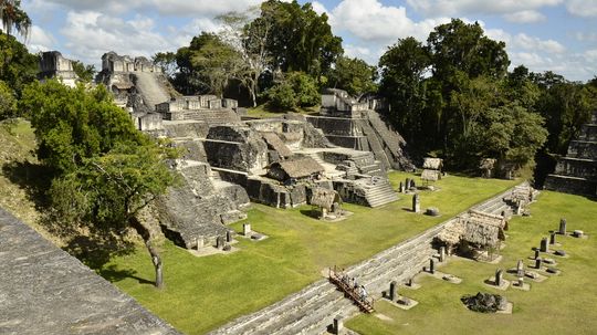 7 Ancient Ruins of Central America