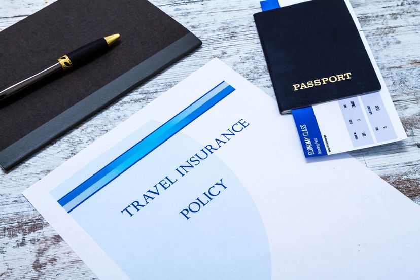 travel insurance policy document