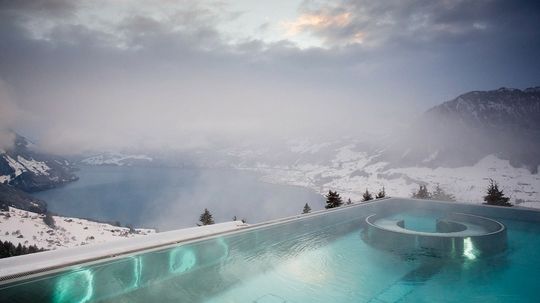 The Best Hotel Hot Tubs In The World