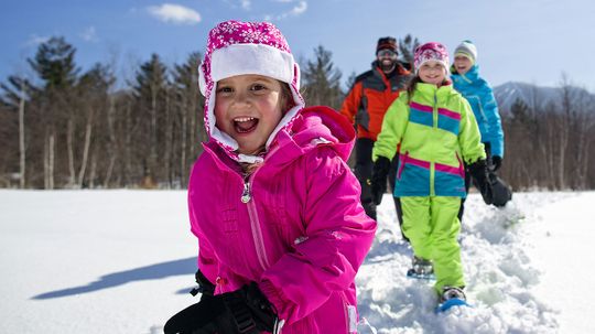 Best Snowshoe Destinations for Families