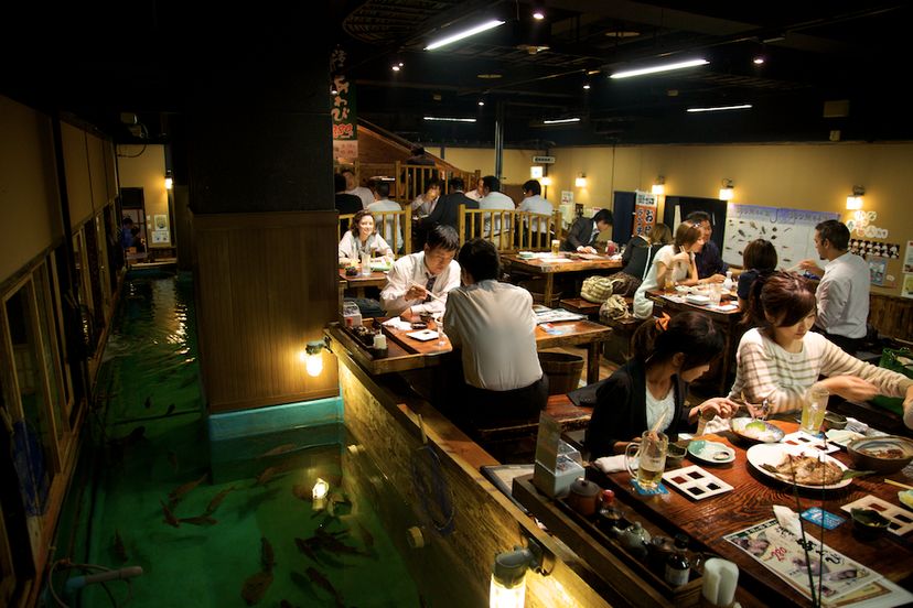 Restaurant in Tokyo