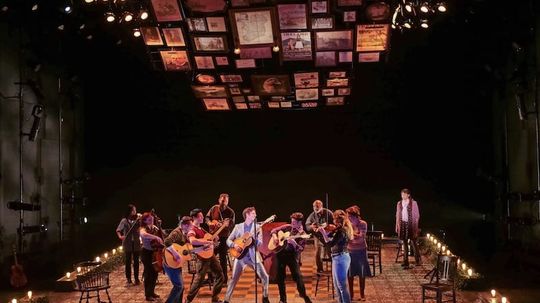 "Once" the musical strikes the right chord