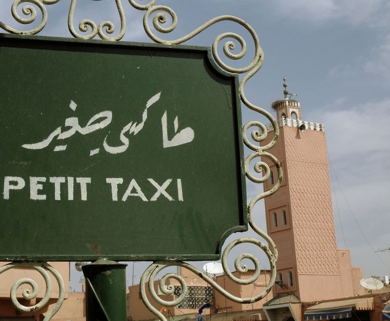 taxi morocco
