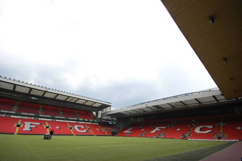 Anfield Liverpool
