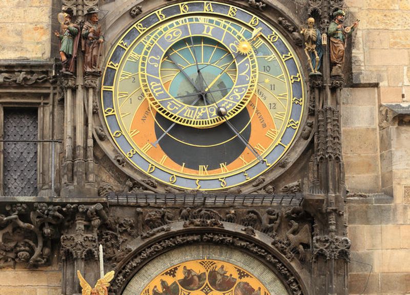 Astronomical Clock Prague