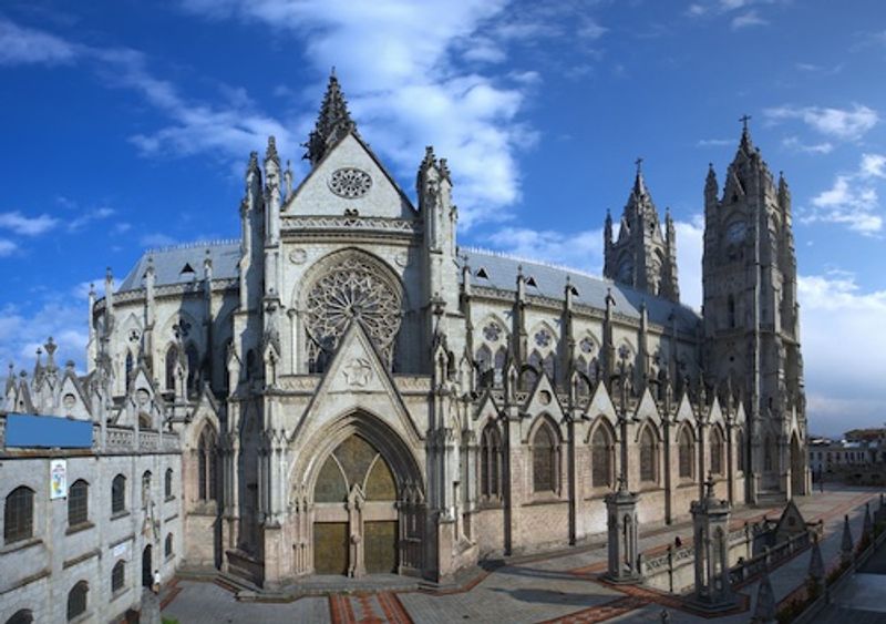 Basilica, Quito Ecuador
