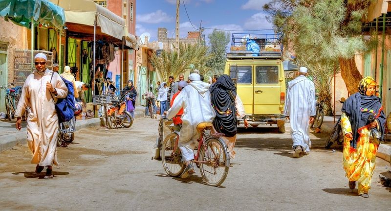 Berber, Marrakesh