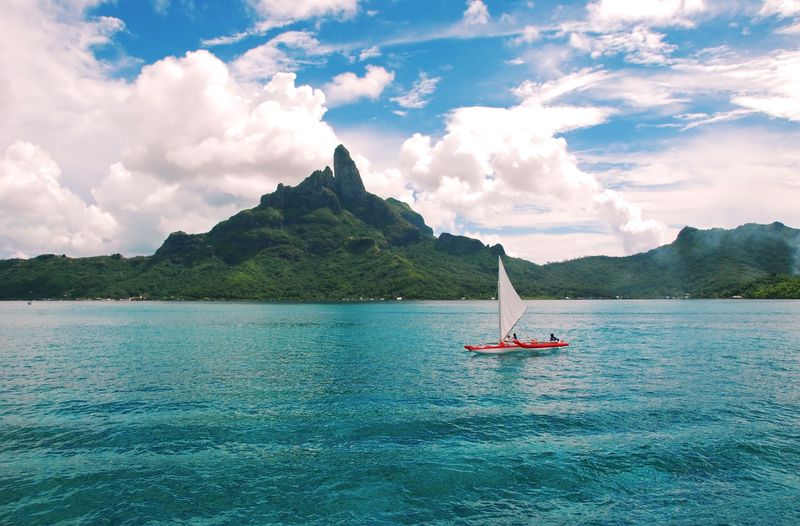 Boat Tour Bora Bora