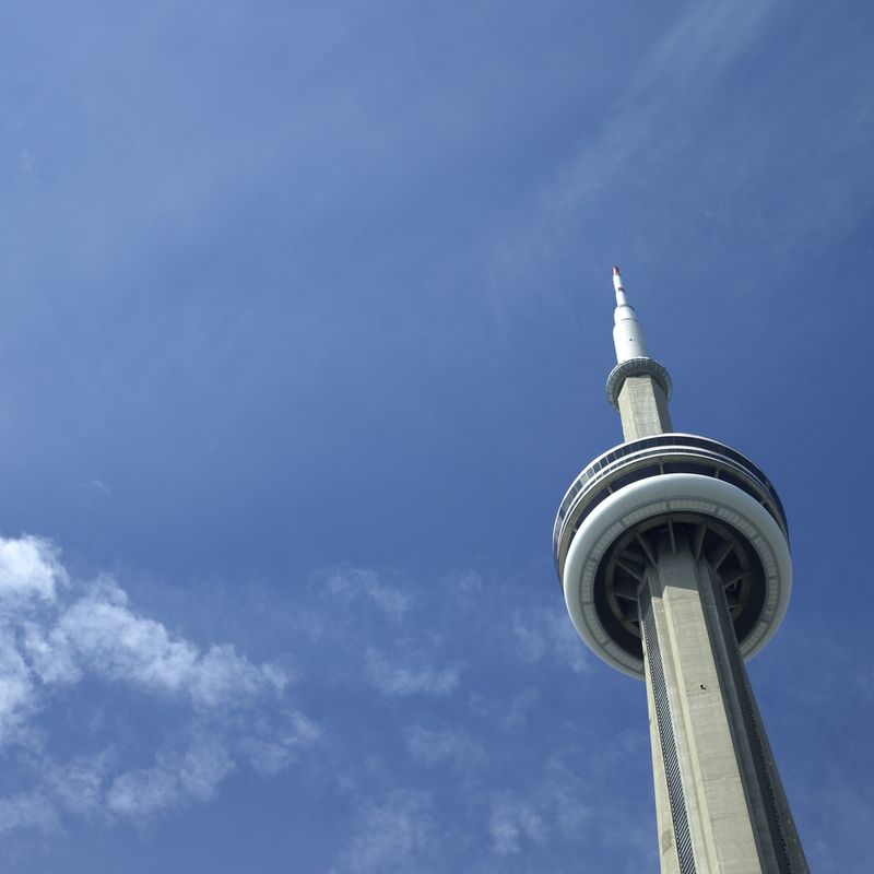 CN tower toronto