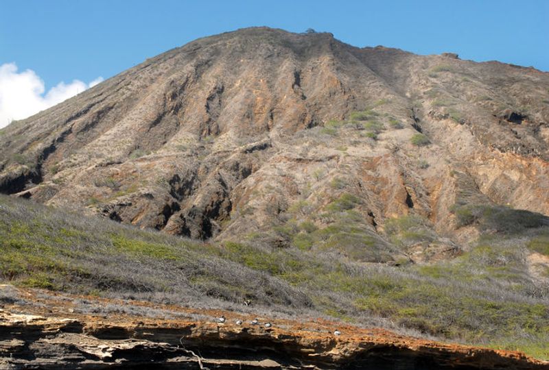 Diamondhead Crater Oahu Hawaii