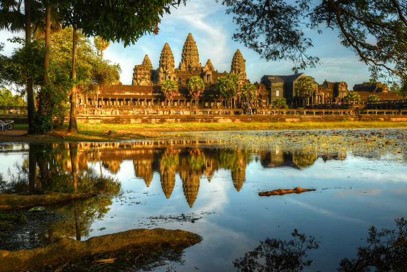 Angkor Wat, Cambodia