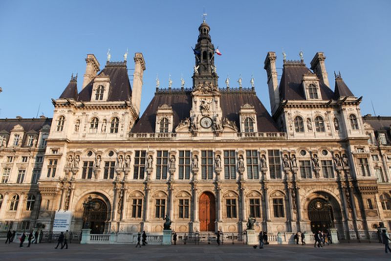 Hotel de Ville Paris