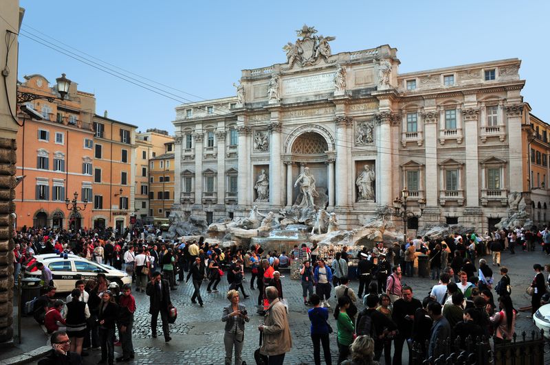 Italy Tourists