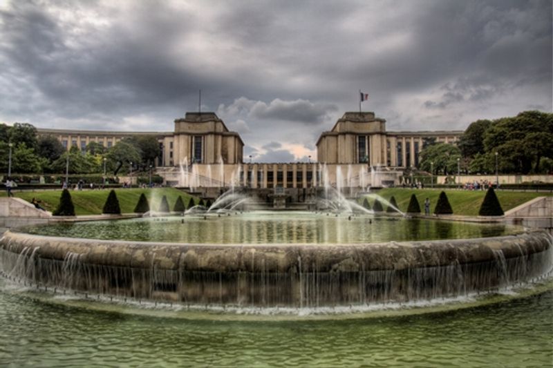 Jardins du Trocadero Paris