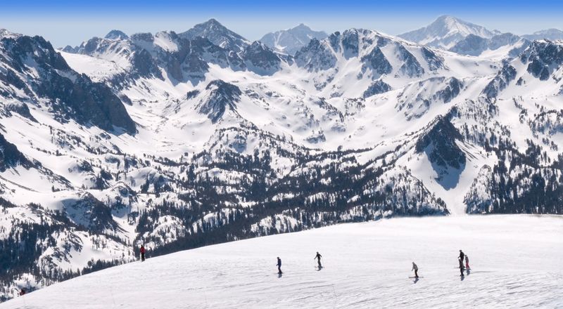 Mammoth Mountain, California