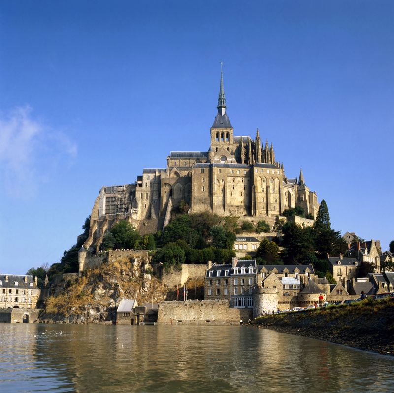 Mont St. Michel, France