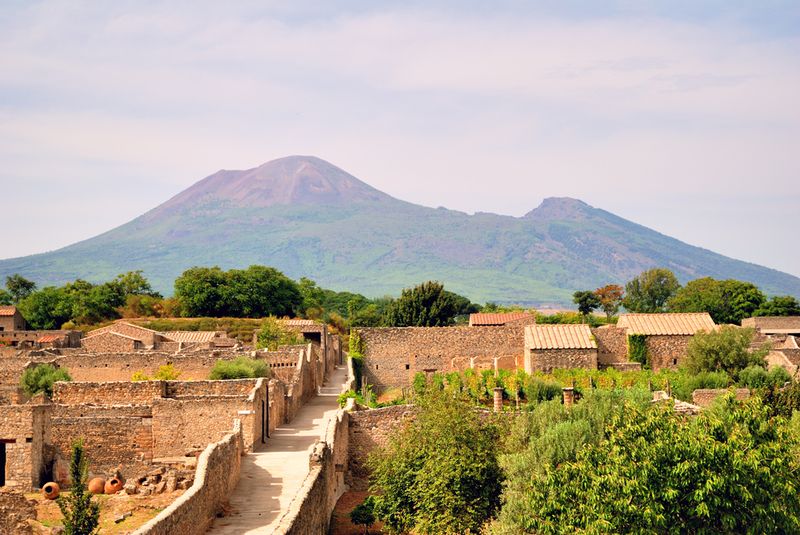 Mount Vesuvious Italy