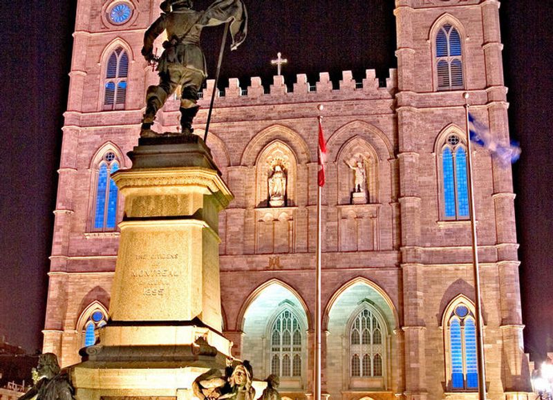 Notre-Dame Basilica Montreal