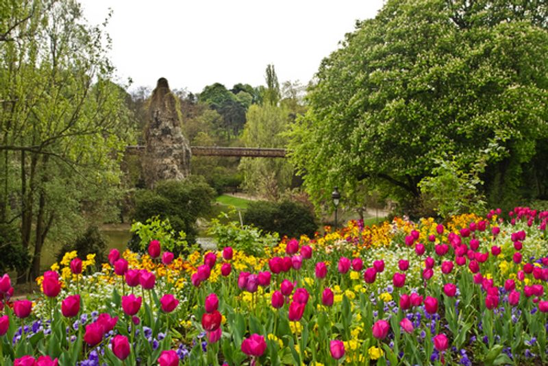 Parc des Buttes-Chaumont Paris