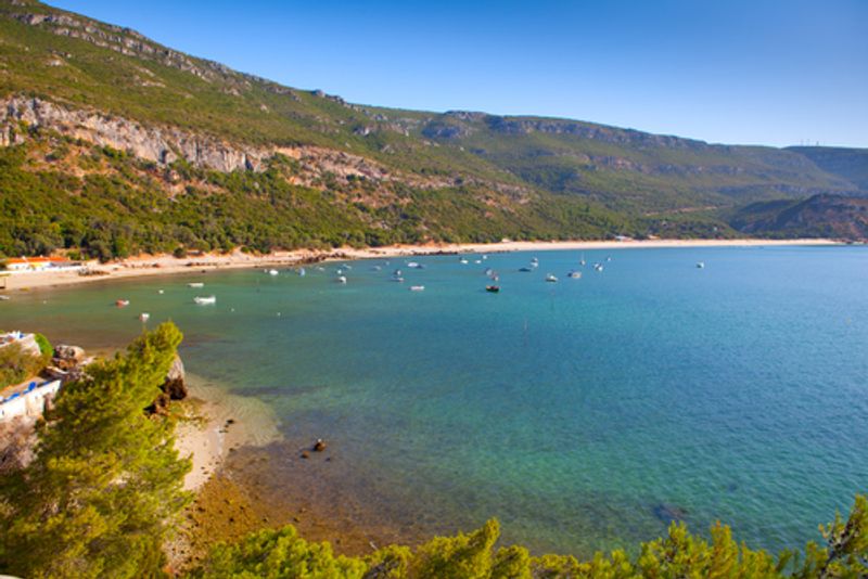 Portinho da Arrabida Beach, Setubal Portugal