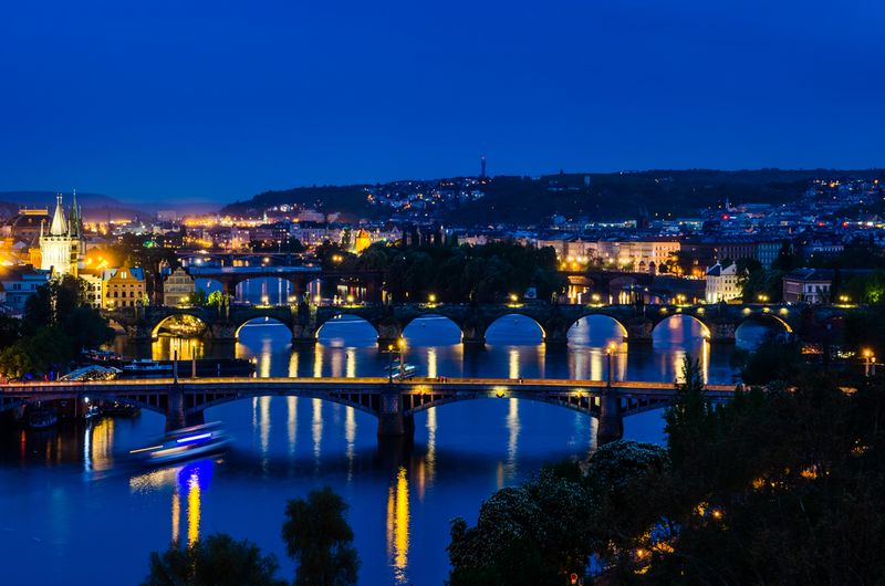 Prague at Night