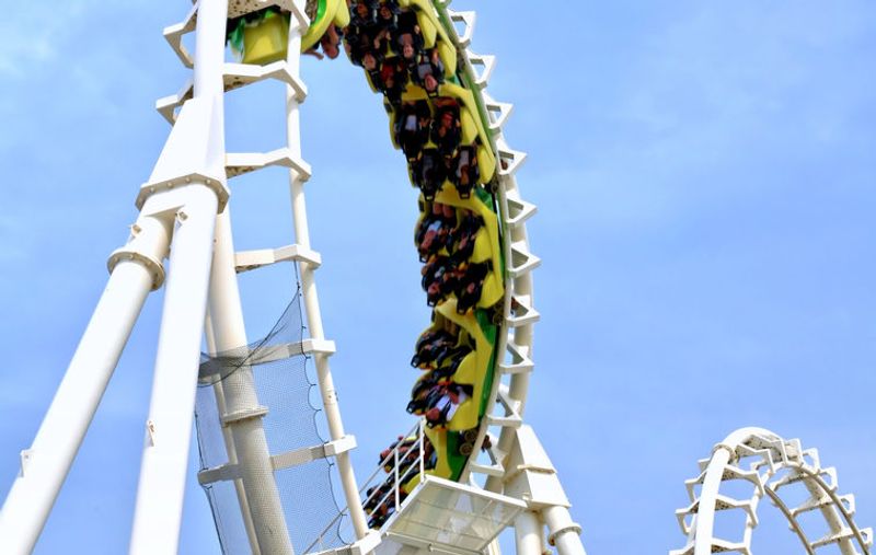 11 Insane Roller Coasters in Asia for Hardcore Thrillseekers