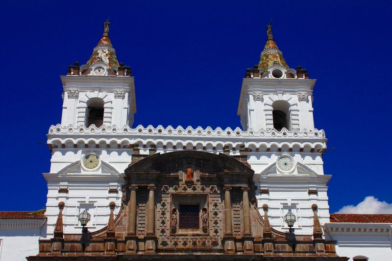 San Francisco Church, Quito Ecuador