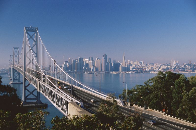 San Francisco bridge