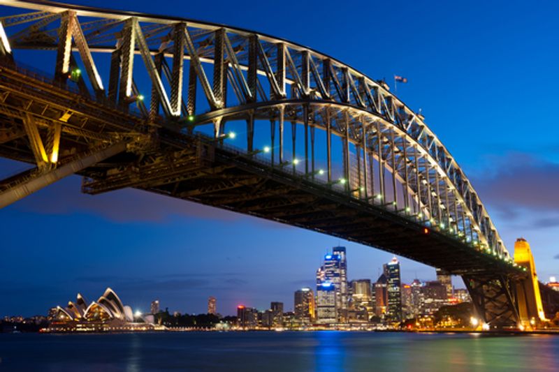 Sydney Harbour Bridge