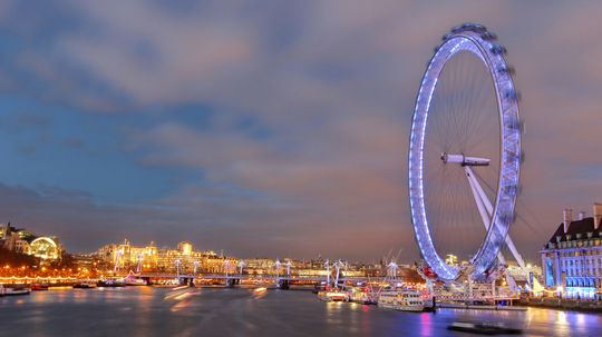 How the London Eye Works