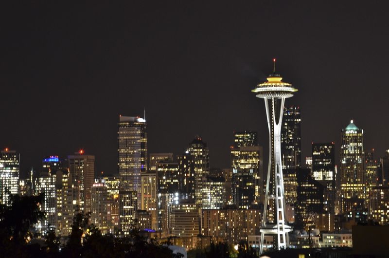 The Space Needle, Seattle