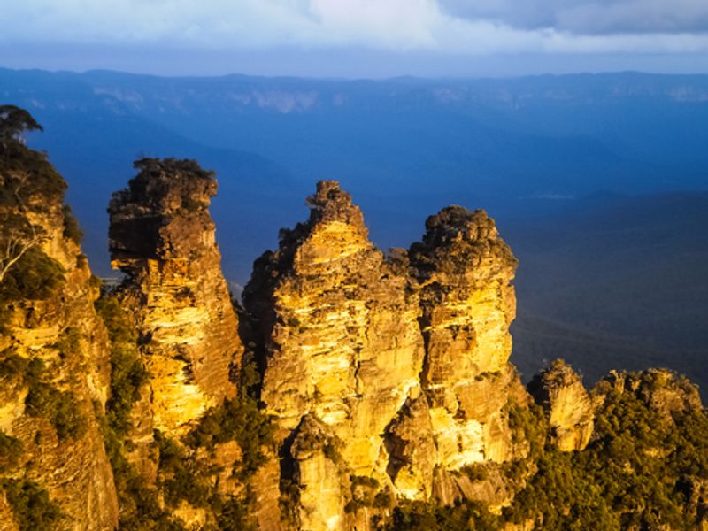 Three Sisters Rock Blue Mountains Sydney