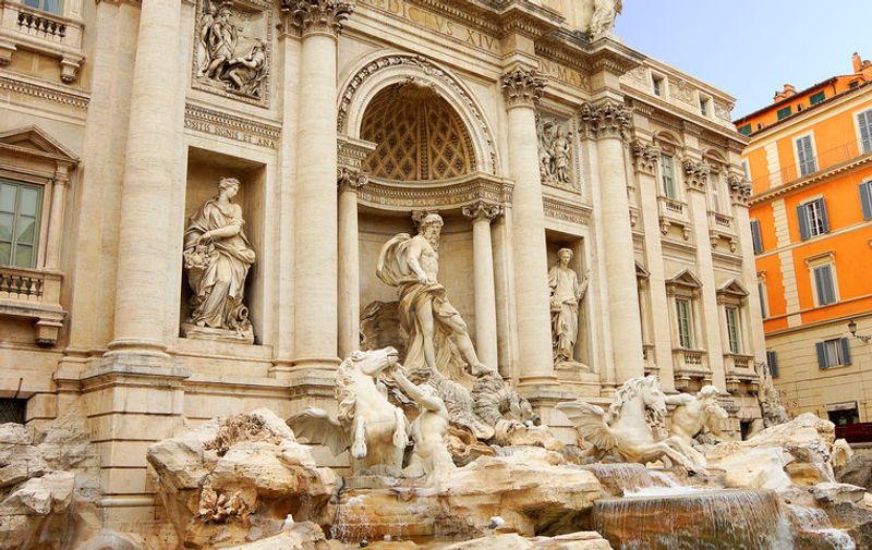 Trevi Fountain