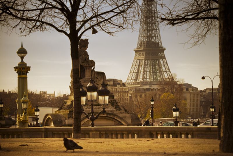 Tuileries Gardens Paris