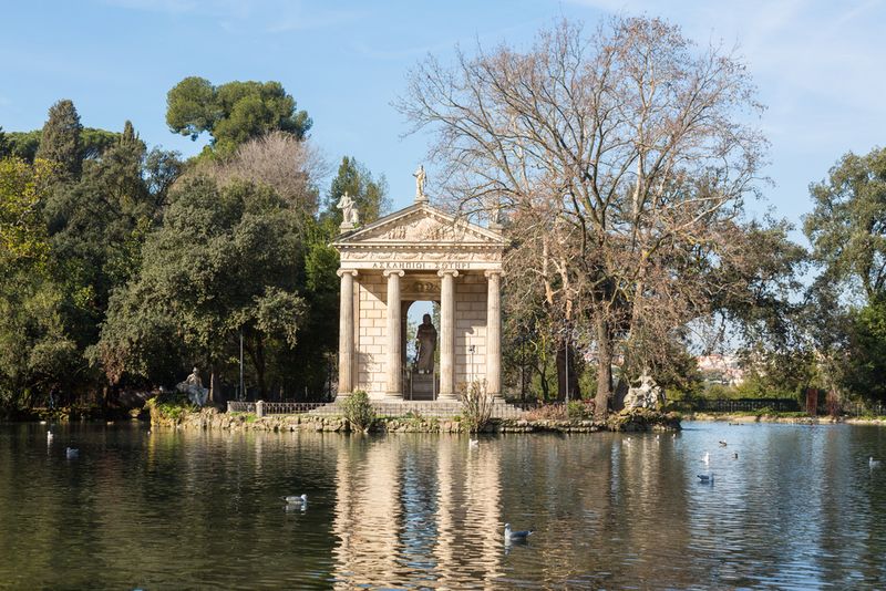 Villa Borghese Gardens, Rome