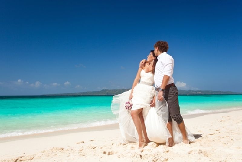 beach wedding