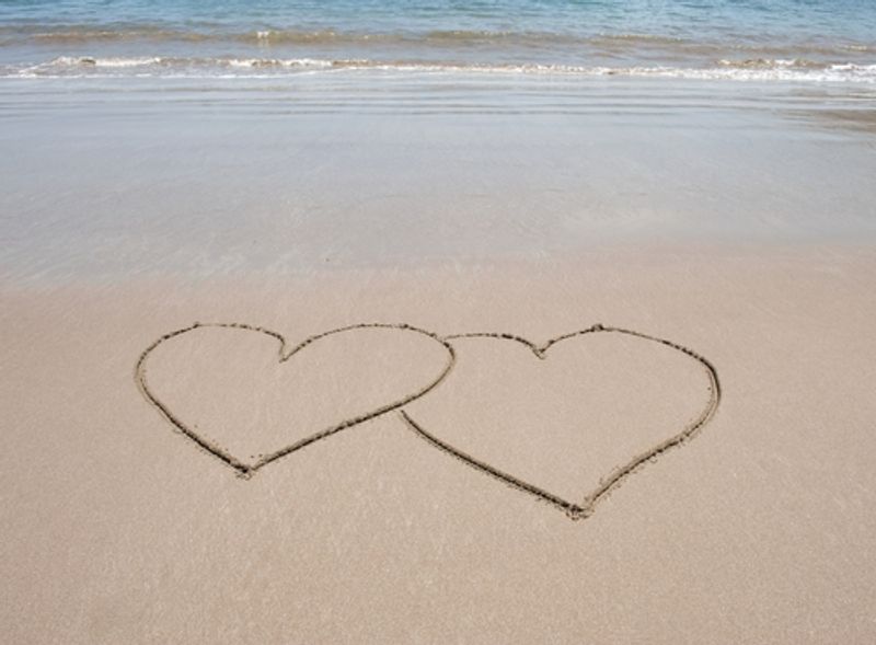 beach love romance