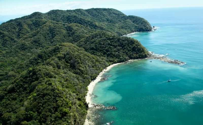 costa rica mountain view