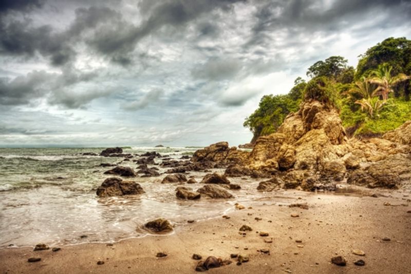 costa rica ocean