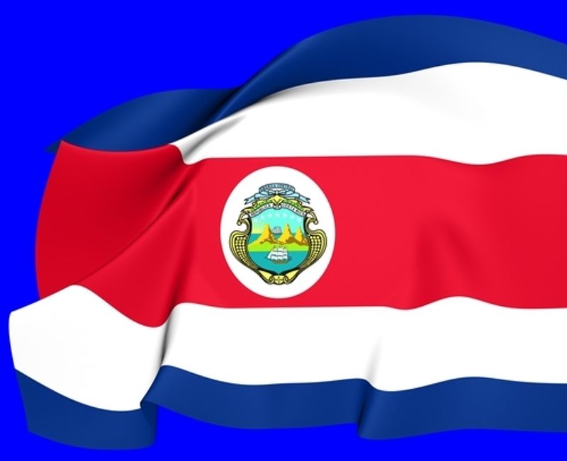 costa rica flag