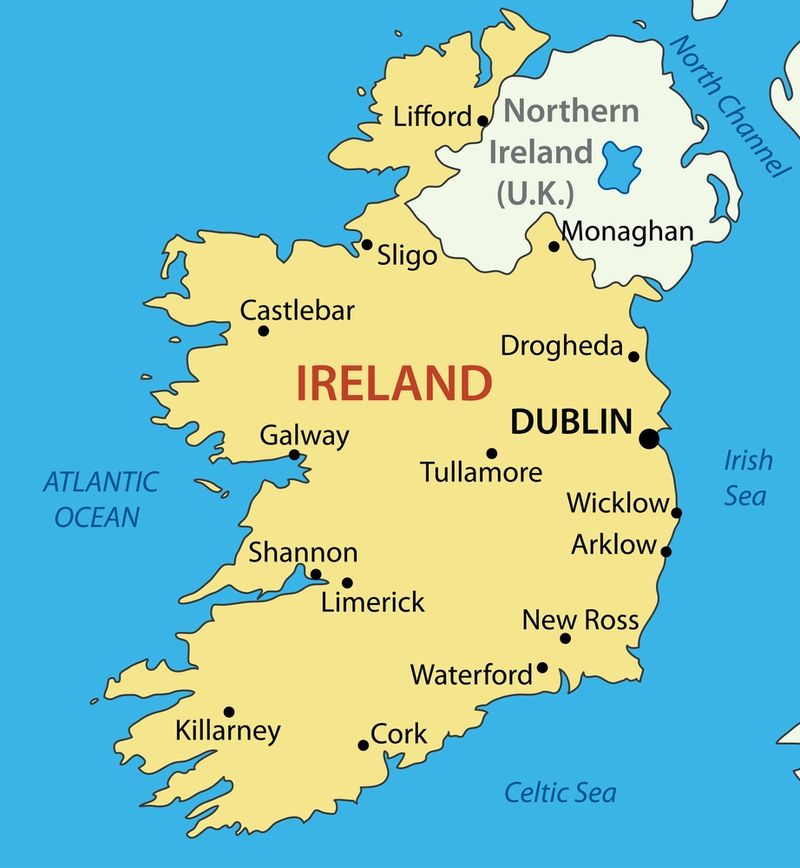 dublin map