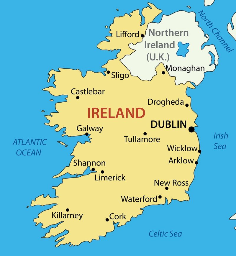 dublin map