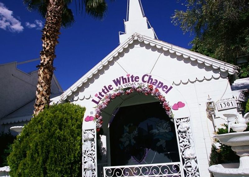 little white chapel