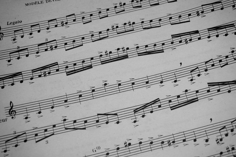 Music Notations in Italian Always