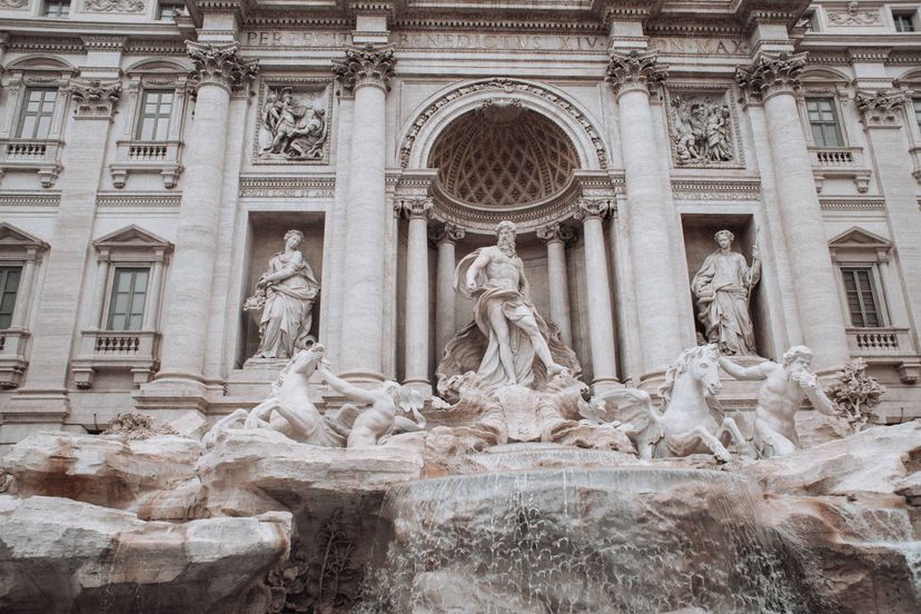 Trevi Fountain Rome, Italy