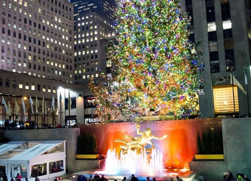 rockerfeller Centre, NY